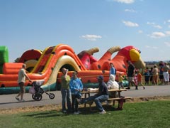 Inflatable jungle gym Inflatable jungle gym