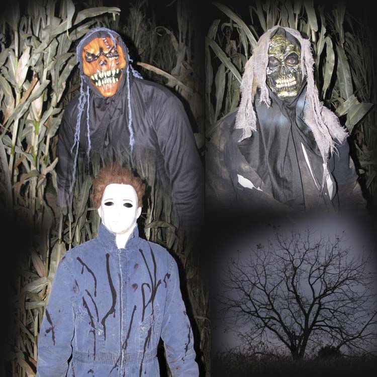 Haunted Maze